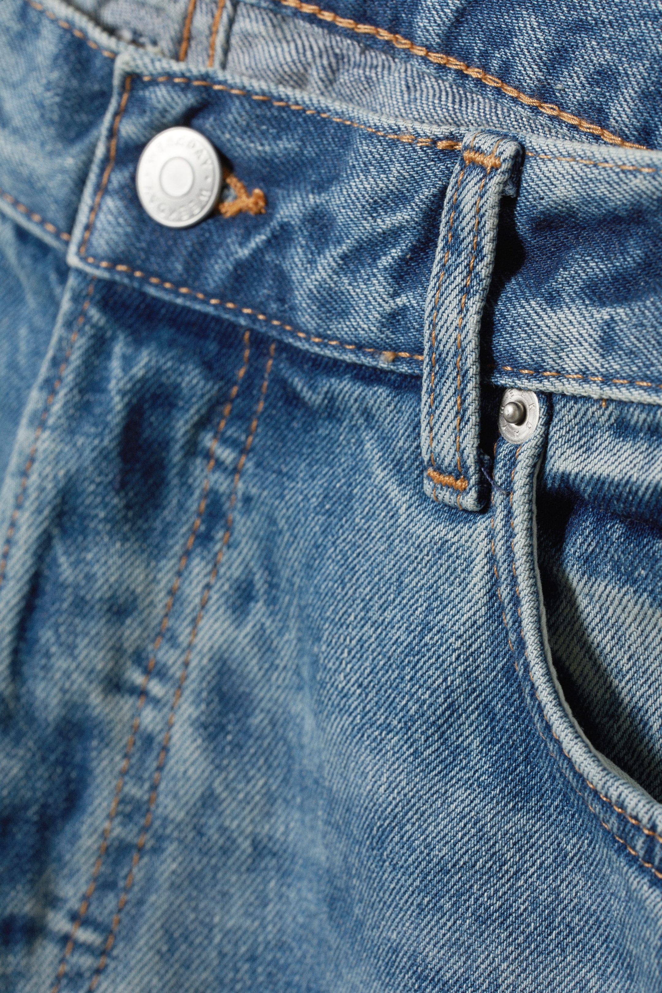 Seventeen blue - Barrel avslappet, avsmalnet jeans - 1