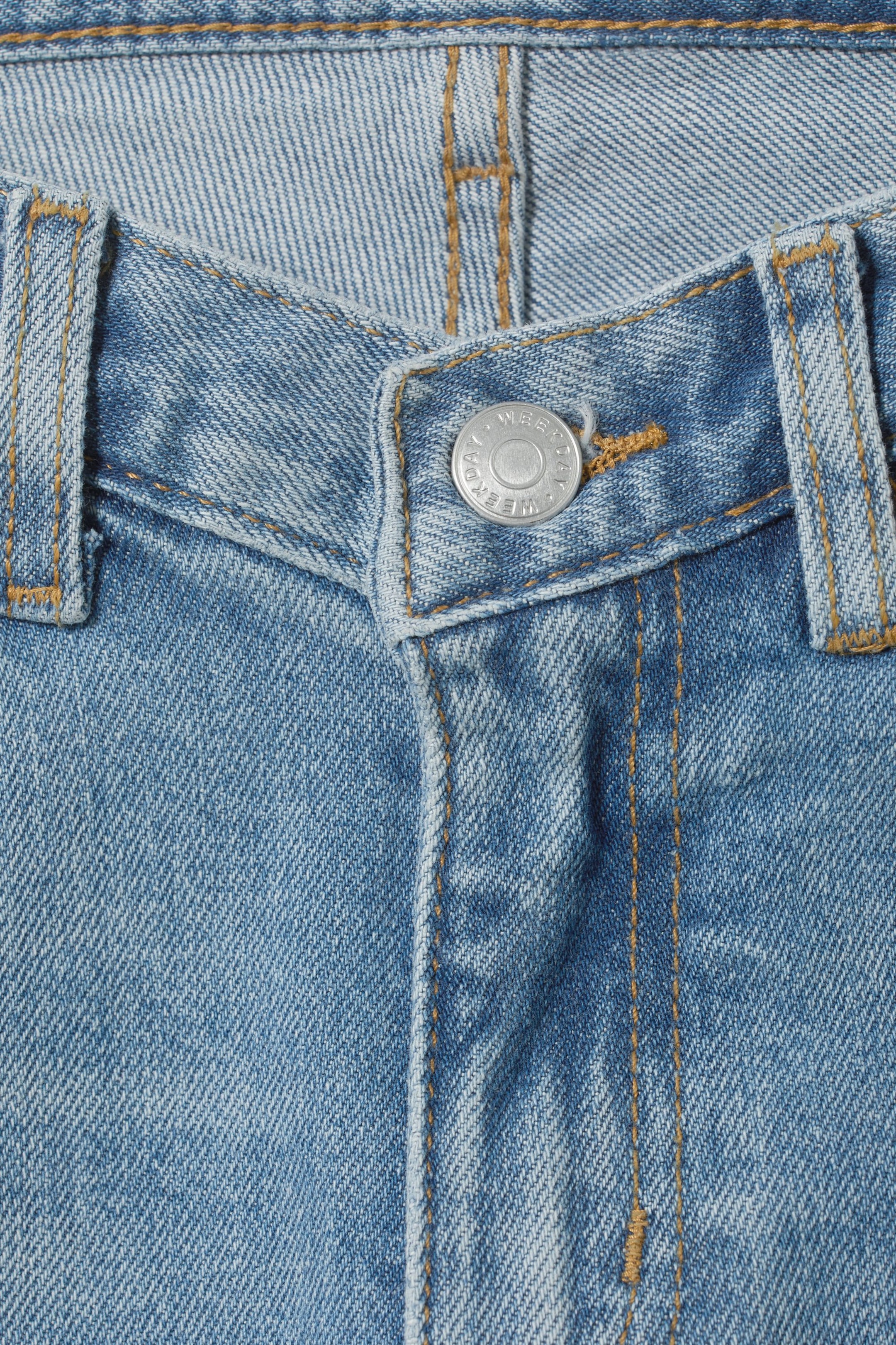 Verona blue - Twig Mid Slim Straight Jeans - 1