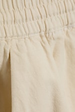 Beige clair - Short en lin mélangé - 1