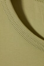 Dusty Green - Clean Fitted Tank Top - 1