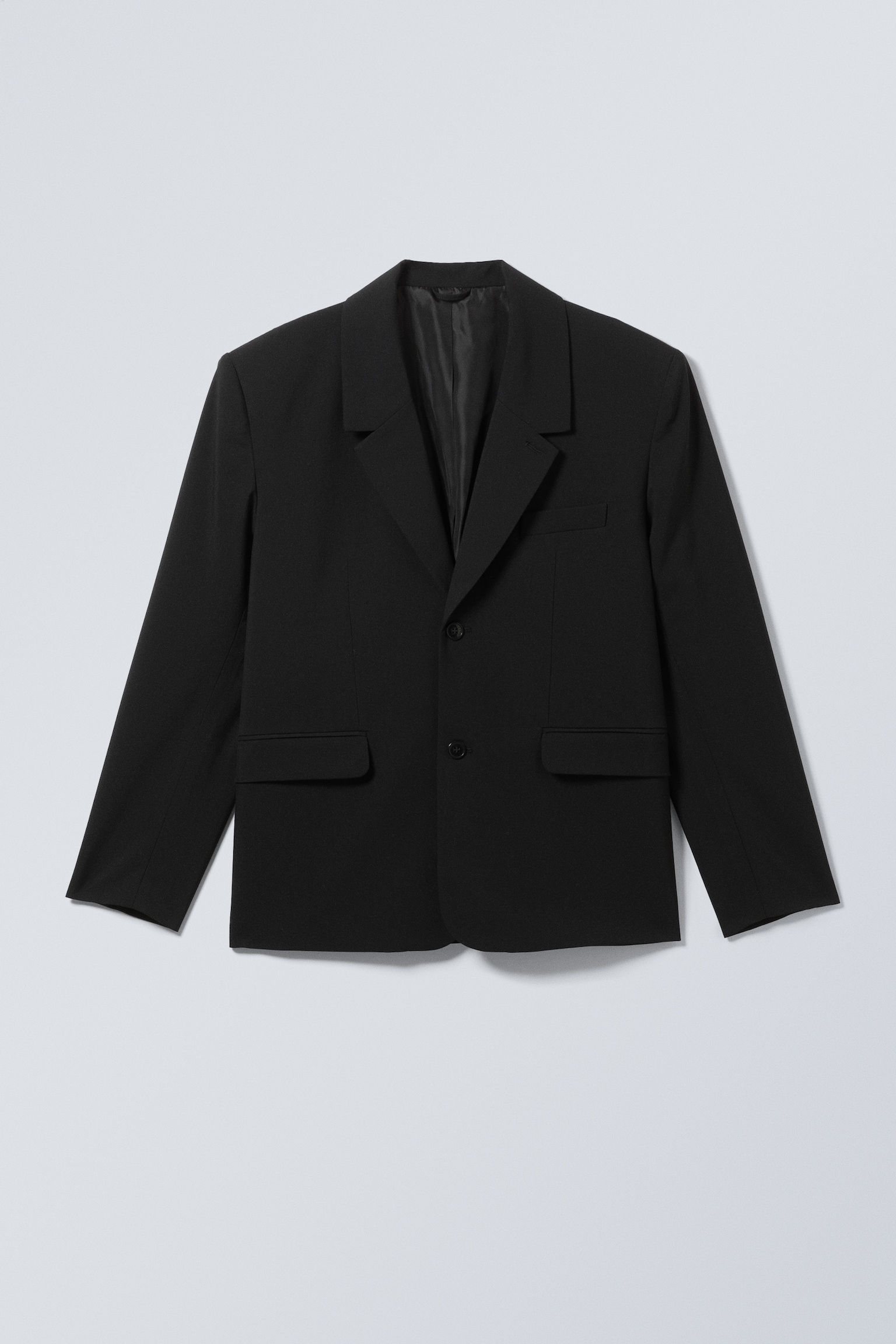 Blazer sartoriale monopetto relaxed - Nero