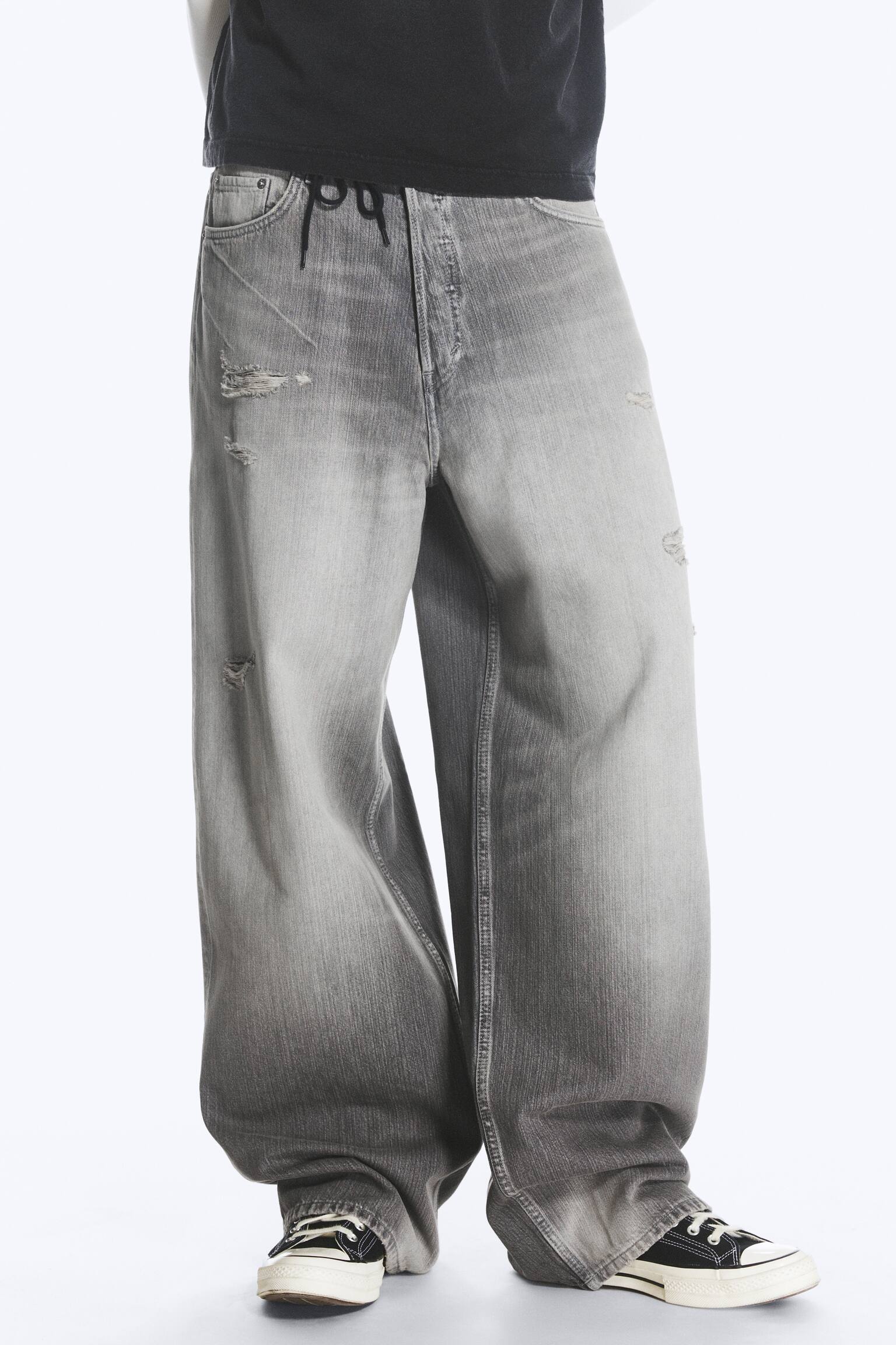 Astro Mid Rise Loose Baggy Unisex Jeans - Complex Grey - Medium Grey/Saddle Blue - Medium Blue/Blue Rinse – Donkerblauw/Black Rinse – Zwart/Kimberley Blue - Light Blue/Chelsea Black - Black/Getuned zwart/Dream Blue - Light Blue/Board Blue - Medium Blue - 1