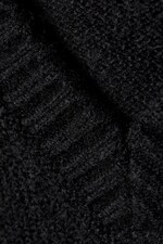 Black - Cohen V-neck Vest - 1