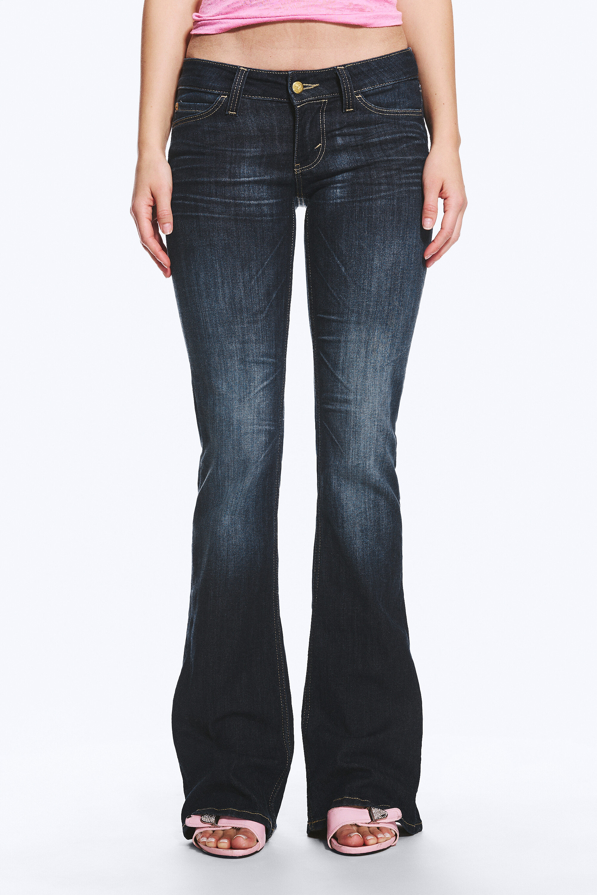 Women's Flared Jeans | Shop High & Low-Rise Flares Online