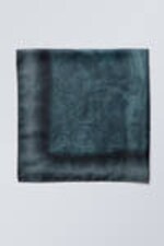 Sotig blå - Tryckt bandana-scarf - 1