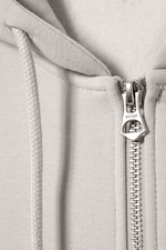 Staubiges Hellgrau - Kapuzenjacke Standard - 1