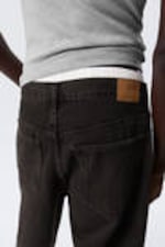 Tuned Black - Schwarz - Galaxy Loose Straight Leg Jeans - 9