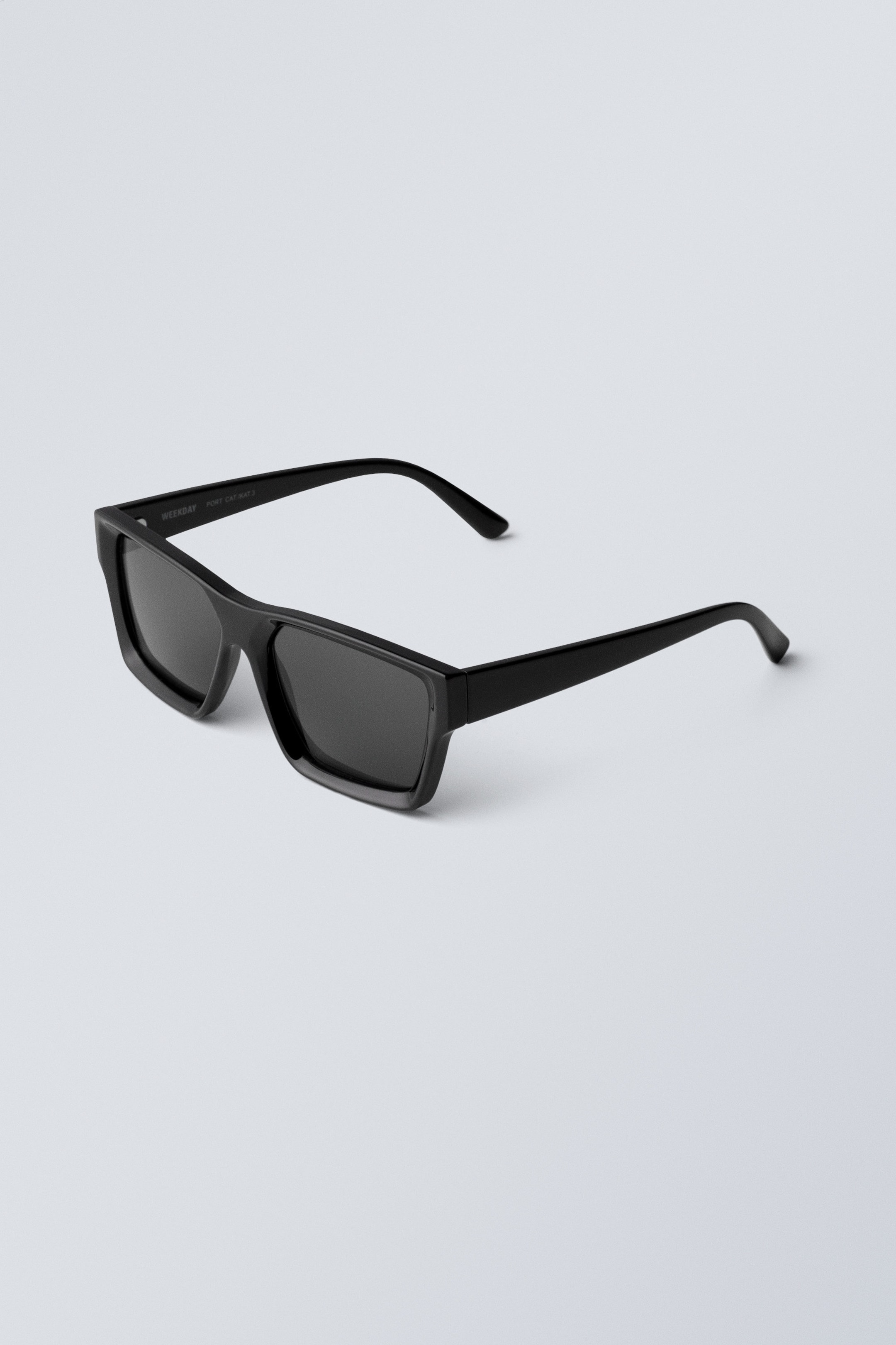 Black - Port Sunglasses - 1