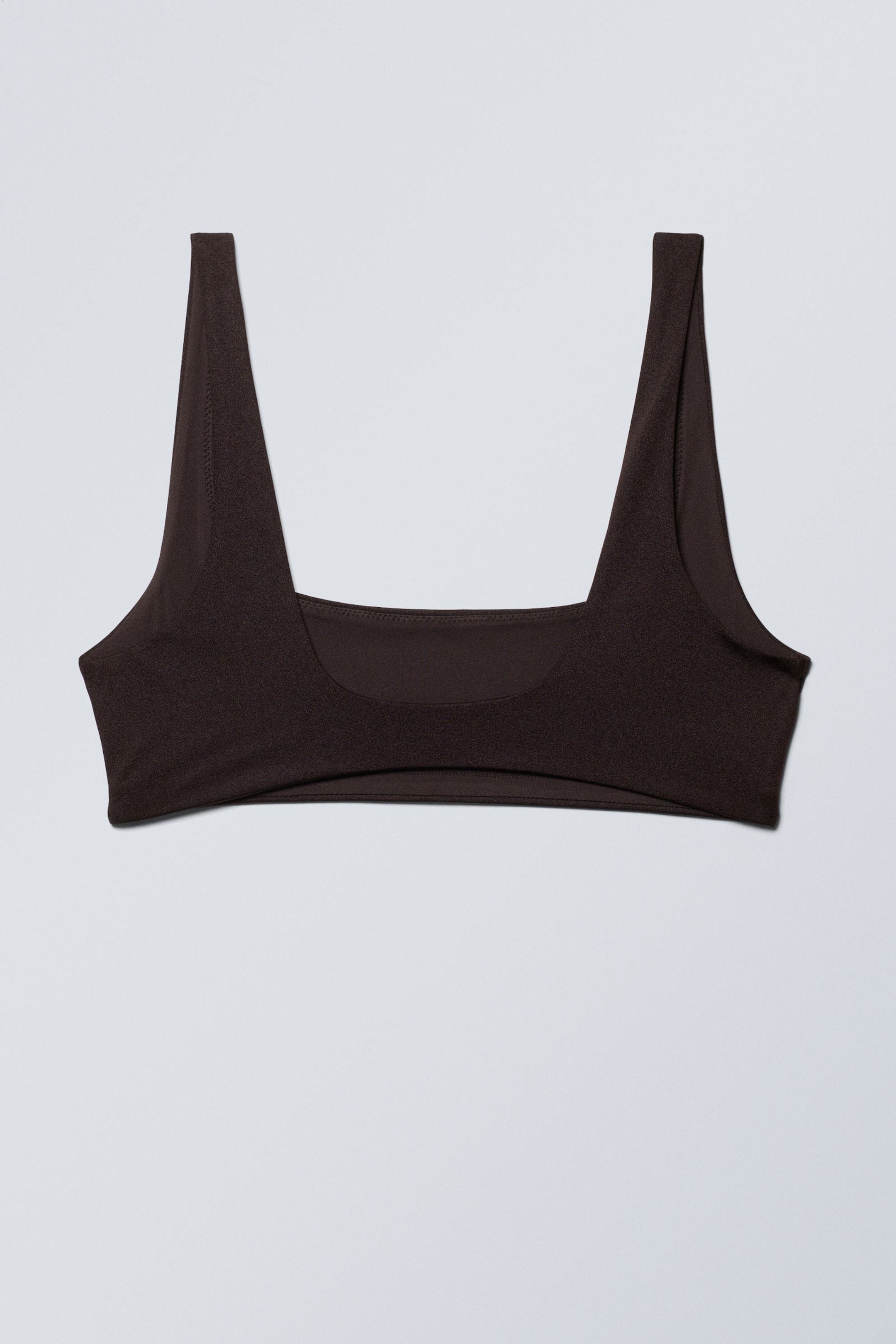 Dunkelbraun - Bikinioberteil SAND - 4
