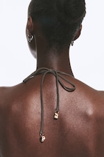 Dark Mole - Shell Triangle Bikini Top - 3