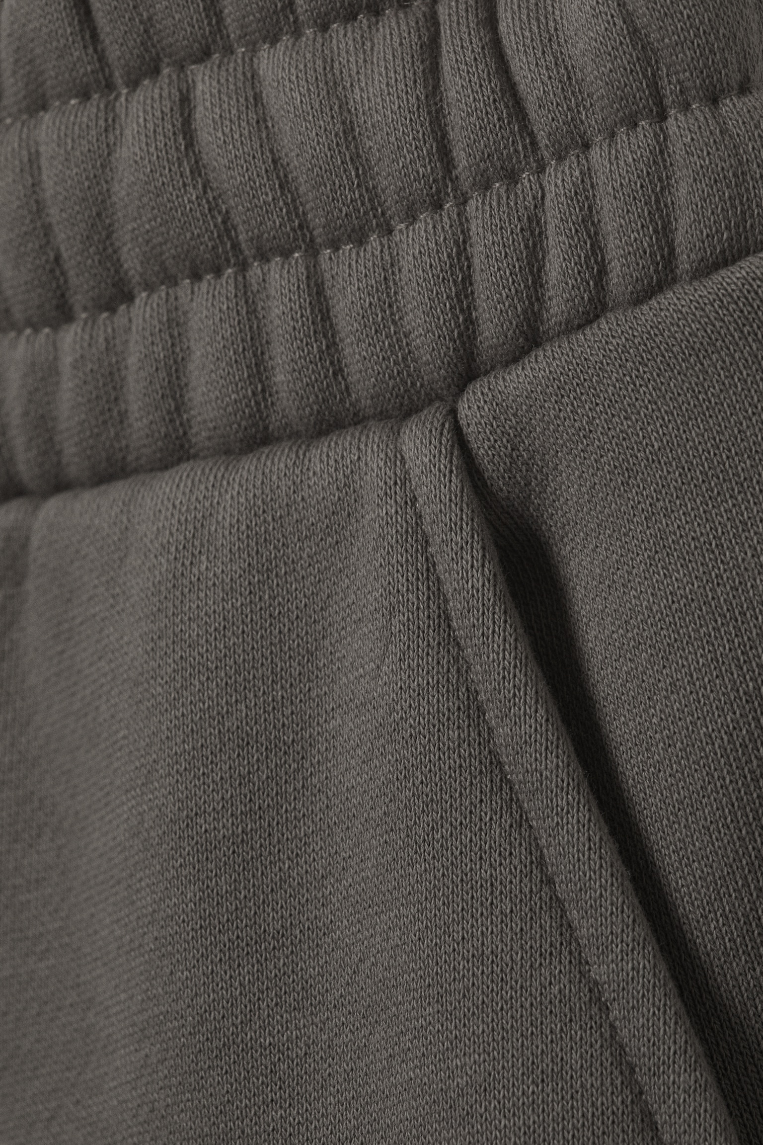 Pantalón de chándal grueso, largo y holgado - Gris oscuro lavado/Gris/Gris jaspeado/Verde oscuro/Negro/Marrón oscuro/Azul marino - 6