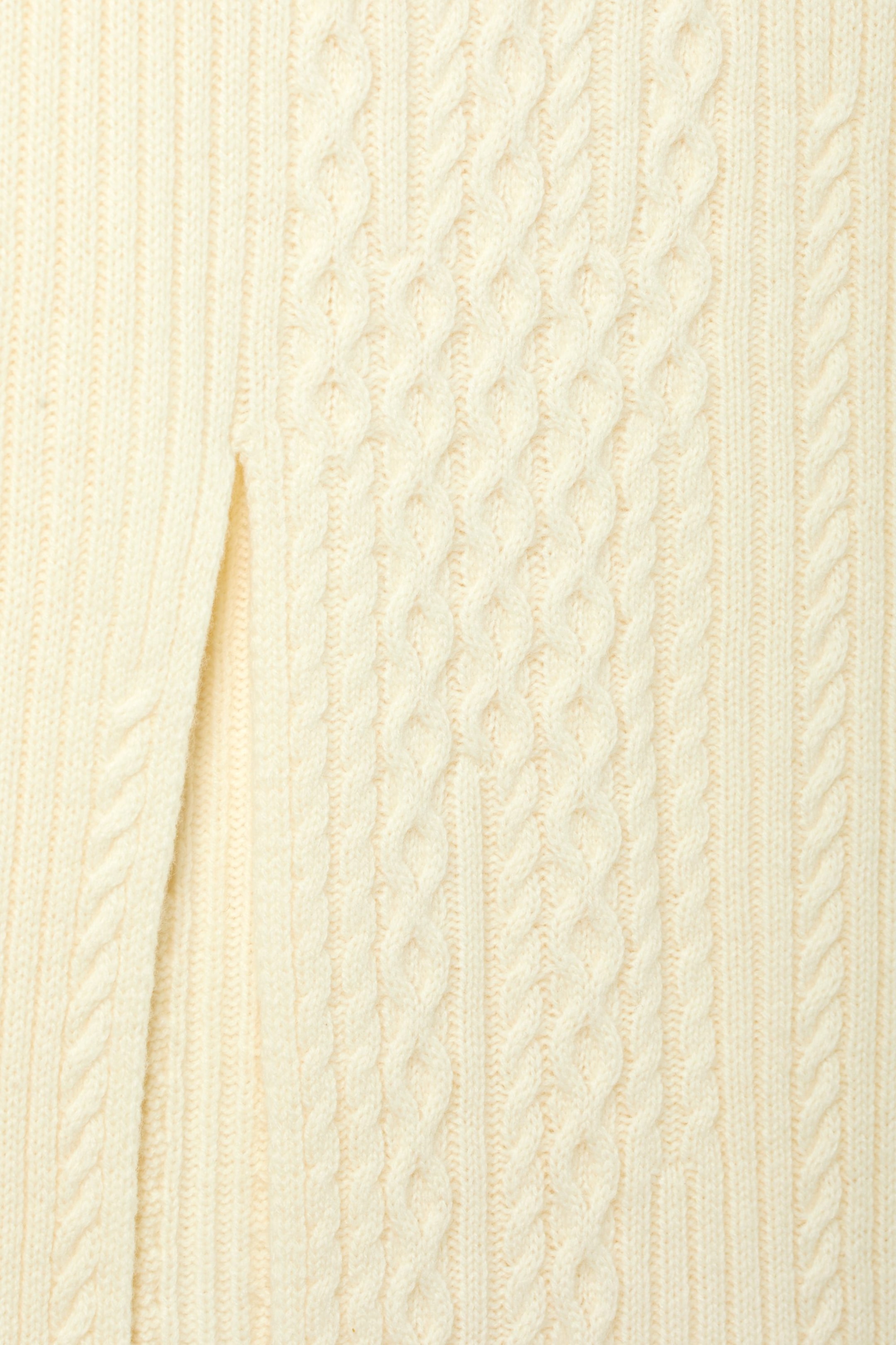 Cream - Jill Cable Skirt - 1