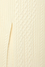 Cream - Jill Cable Skirt - 1