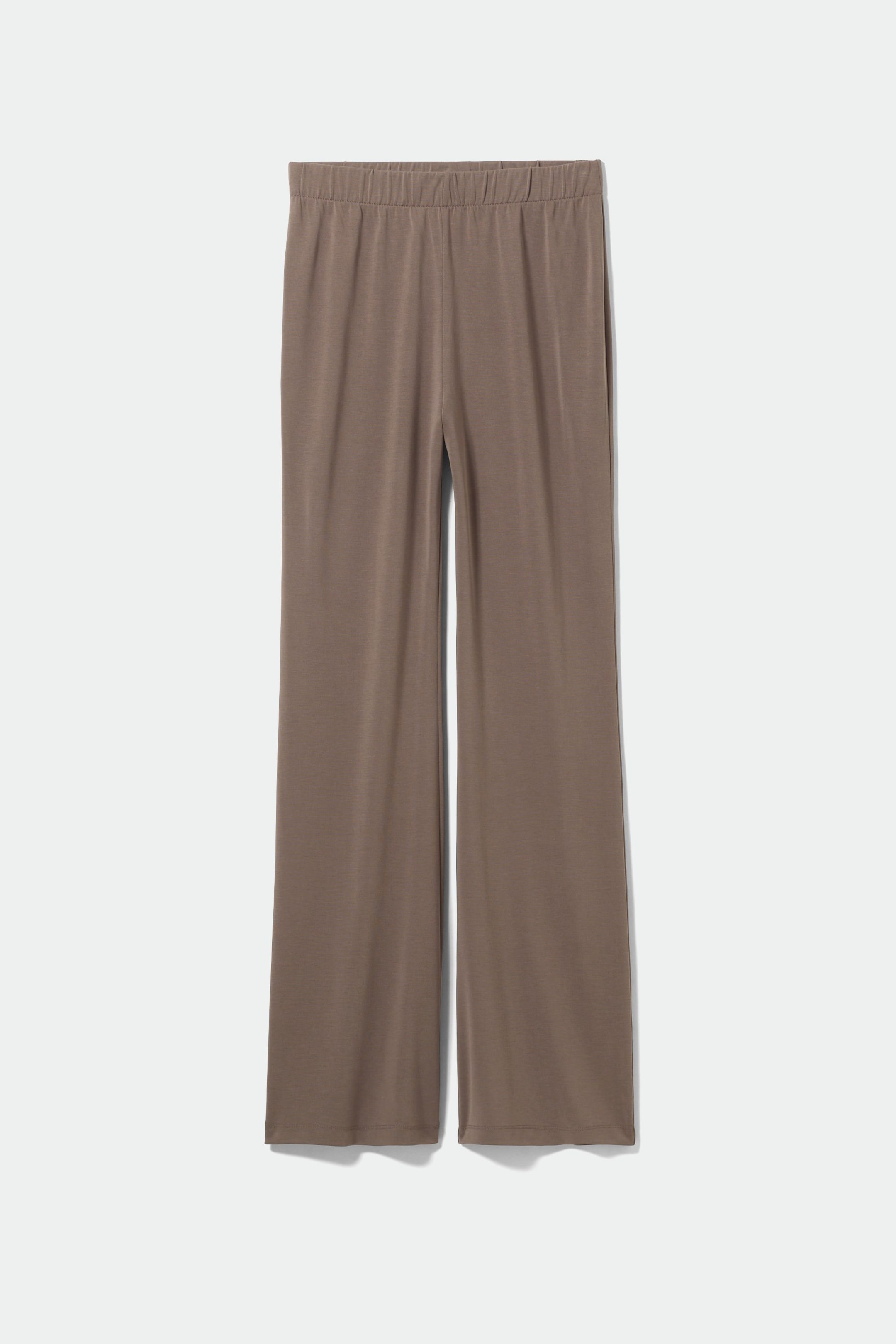 Dark beige - Brenda Drapey Trousers - 0