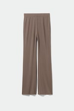 Dark beige - Brenda Drapey Trousers - 0
