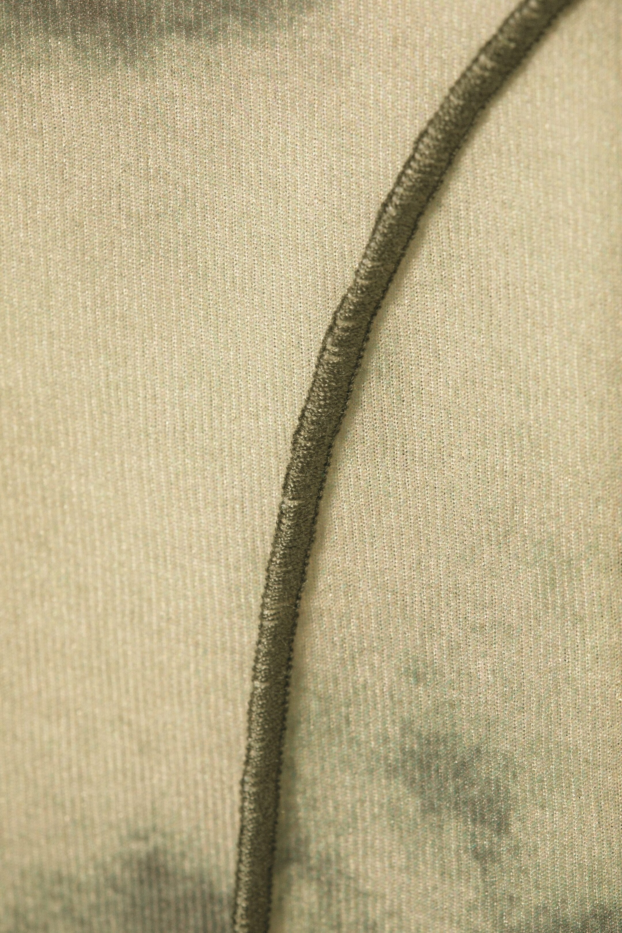Khaki - Turn Printed Long Sleeve - 1