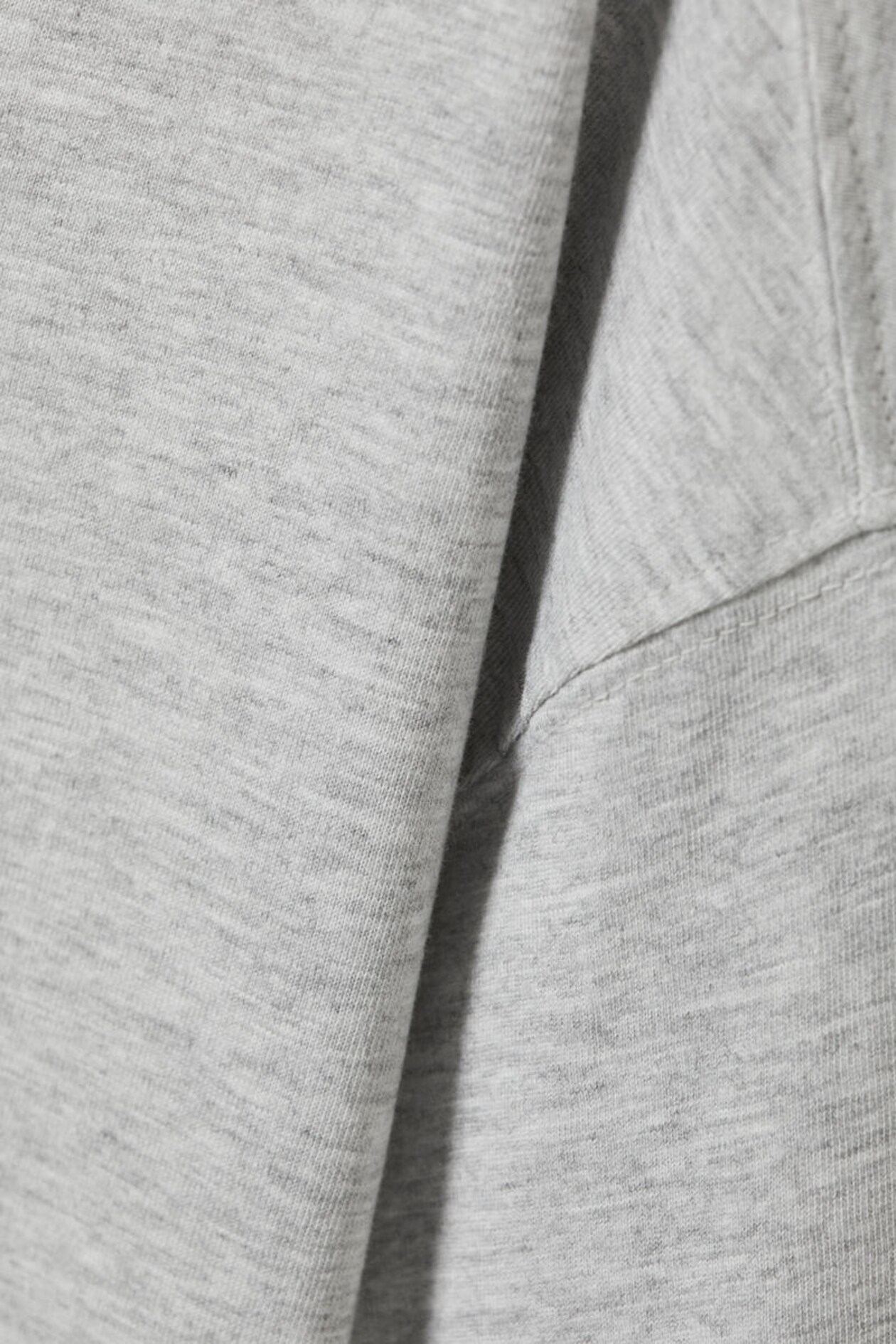 Cotton Terry Boxy Tee Light Sage