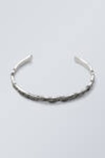 Zilver - Bewerkte armband - 0