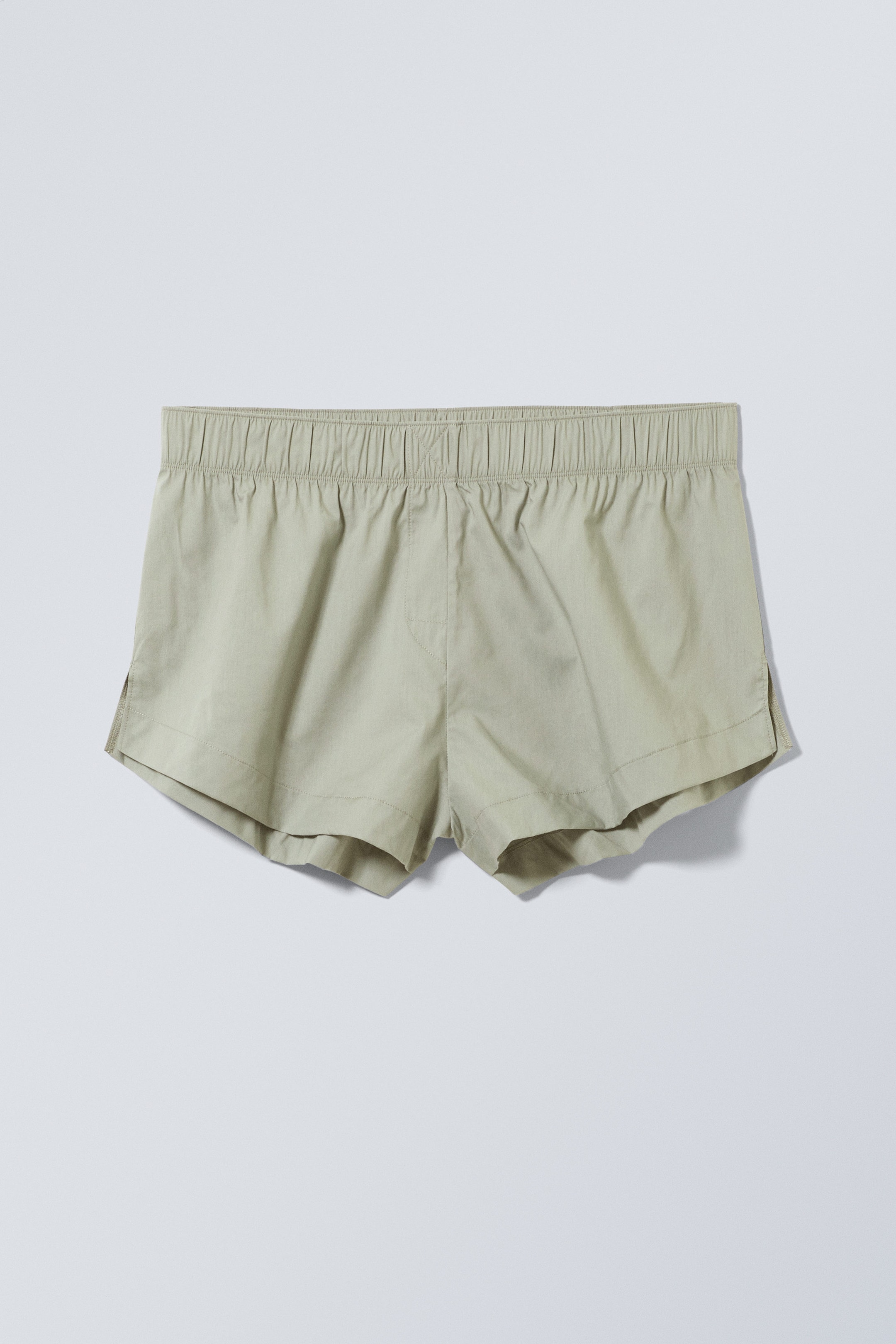 Dusty Khaki - Boxershorts Ninni aus Baumwolle - 1