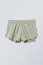 Dusty Khaki - Boxershorts Ninni aus Baumwolle - 0