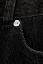 Black - Astro Loose Baggy Corduroy Shorts - 9