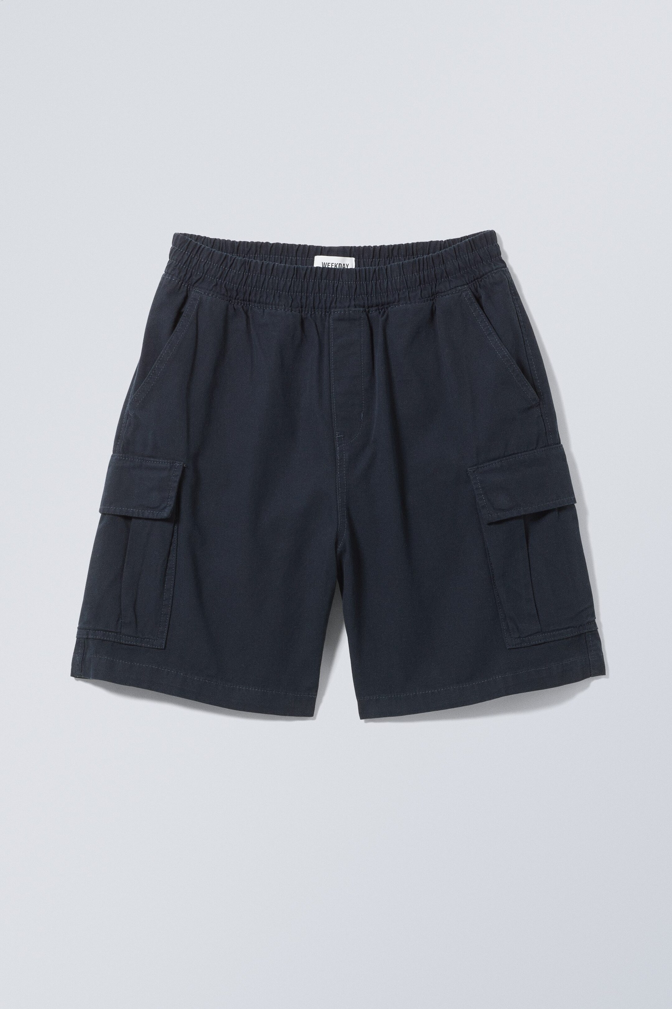 Navy blue - Joshua Cargo Shorts - 0