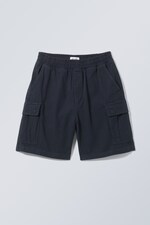 Navy blue - Joshua Cargo Shorts - 0