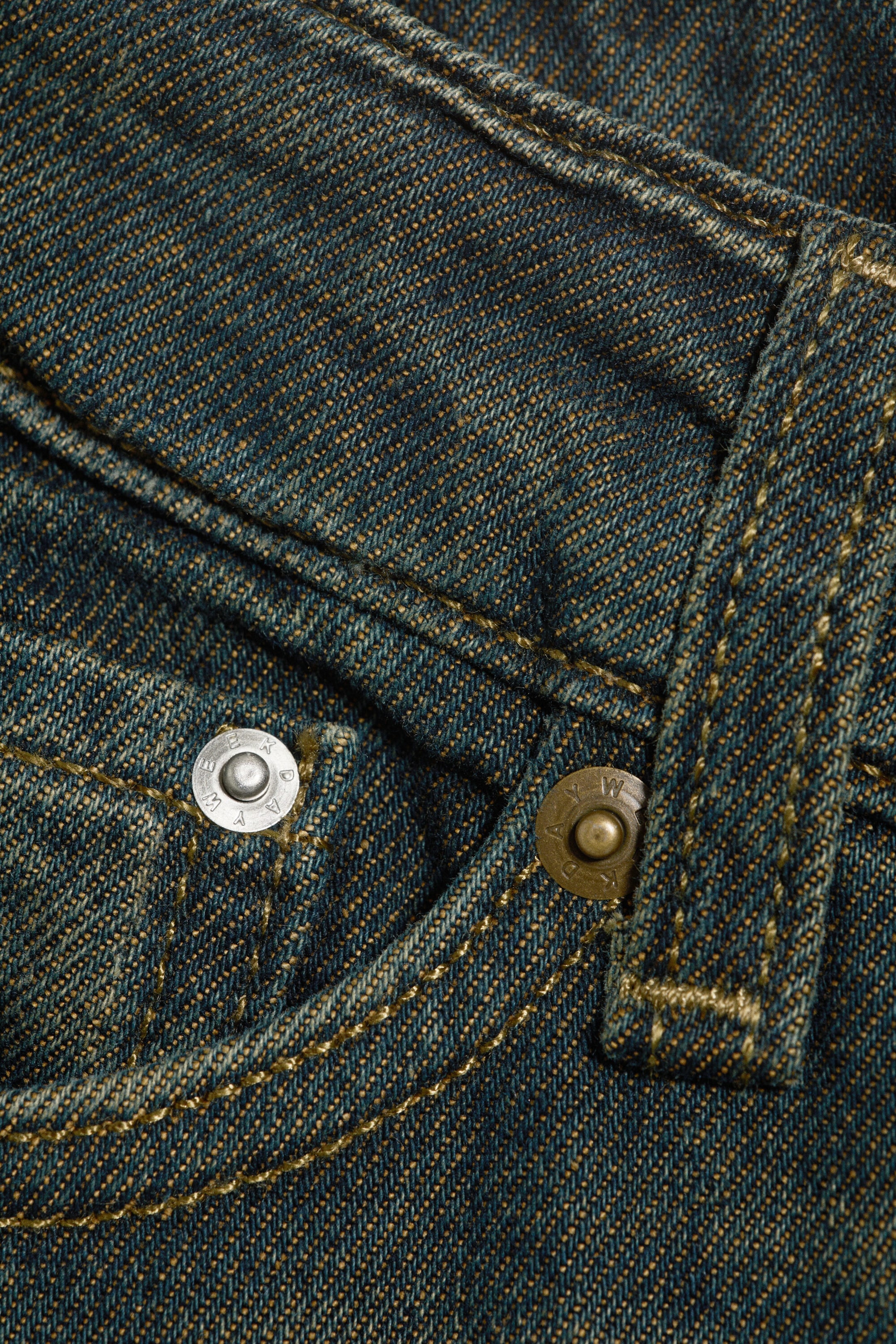 Lobster Blue - Dark Blue - Nova Low Rise Slim Bootcut Jeans - 6