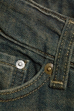 Lobster Blue - Dark Blue - Nova Low Rise Slim Bootcut Jeans - 6