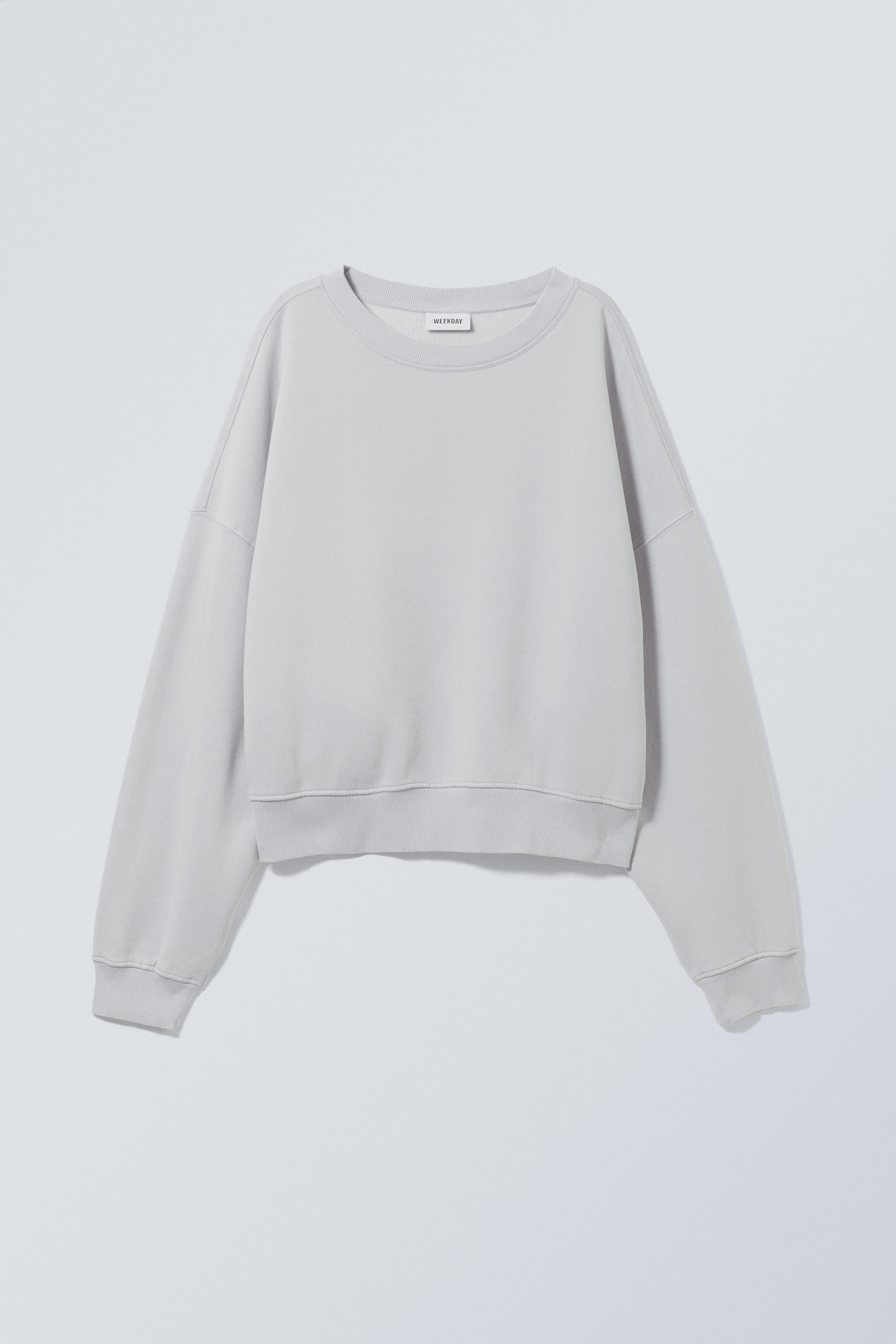 Light Dusty Blue - Wide Heavyweight Sweatshirt - 0