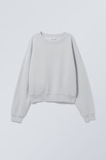 Light Dusty Blue - Wide Heavyweight Sweatshirt - 0