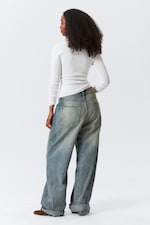 Off-white - Slim Ruched Button-Front Cardigan - 2