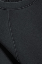 Dunkelblau - Relaxed Sweatshirt mit Boxy Fit - 4