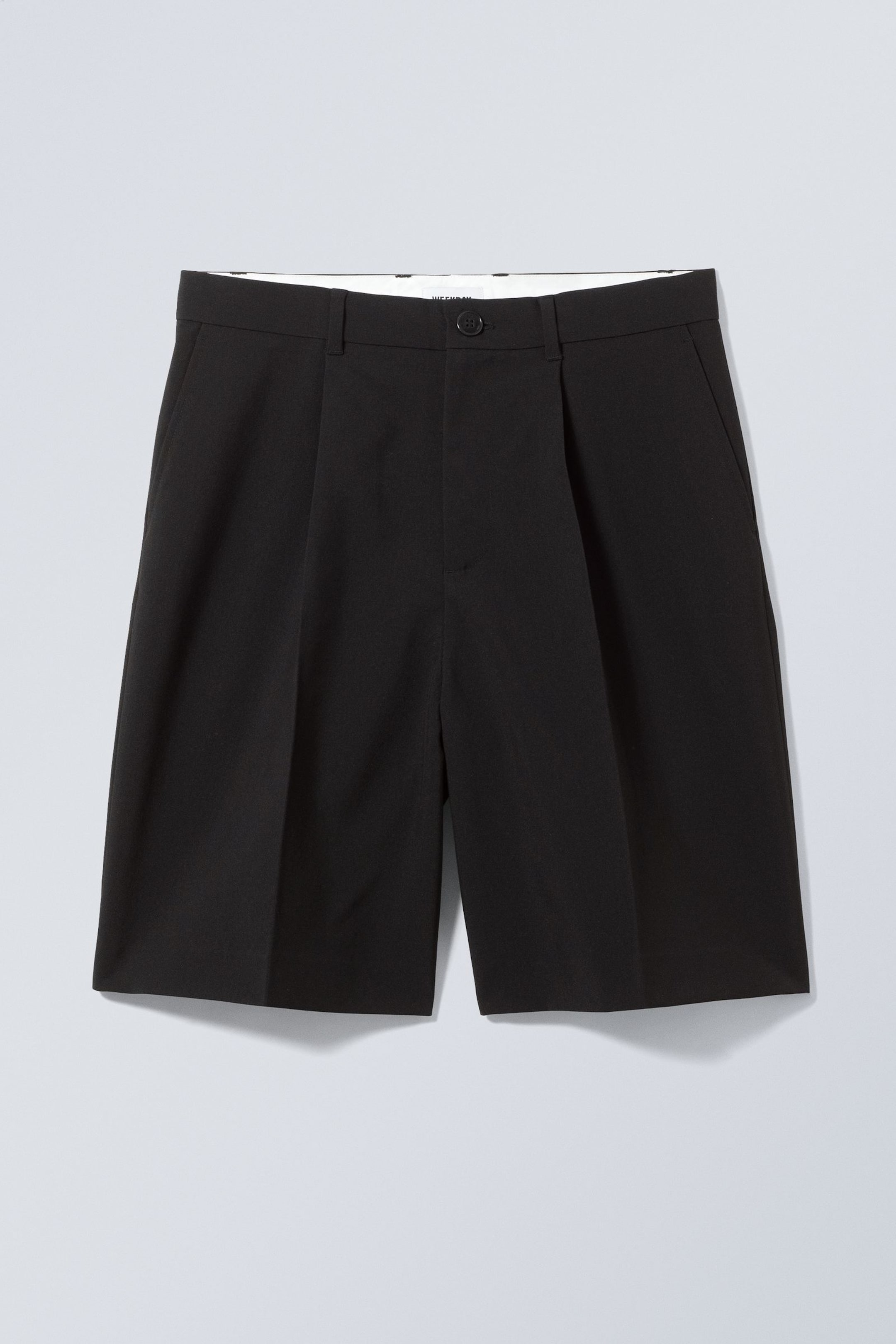 Black - Uno Loose Suit Shorts - 3