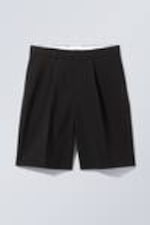 Black - Uno Loose Suit Shorts - 3