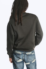 Dark Khaki Green - Classic Sweatshirt - 2