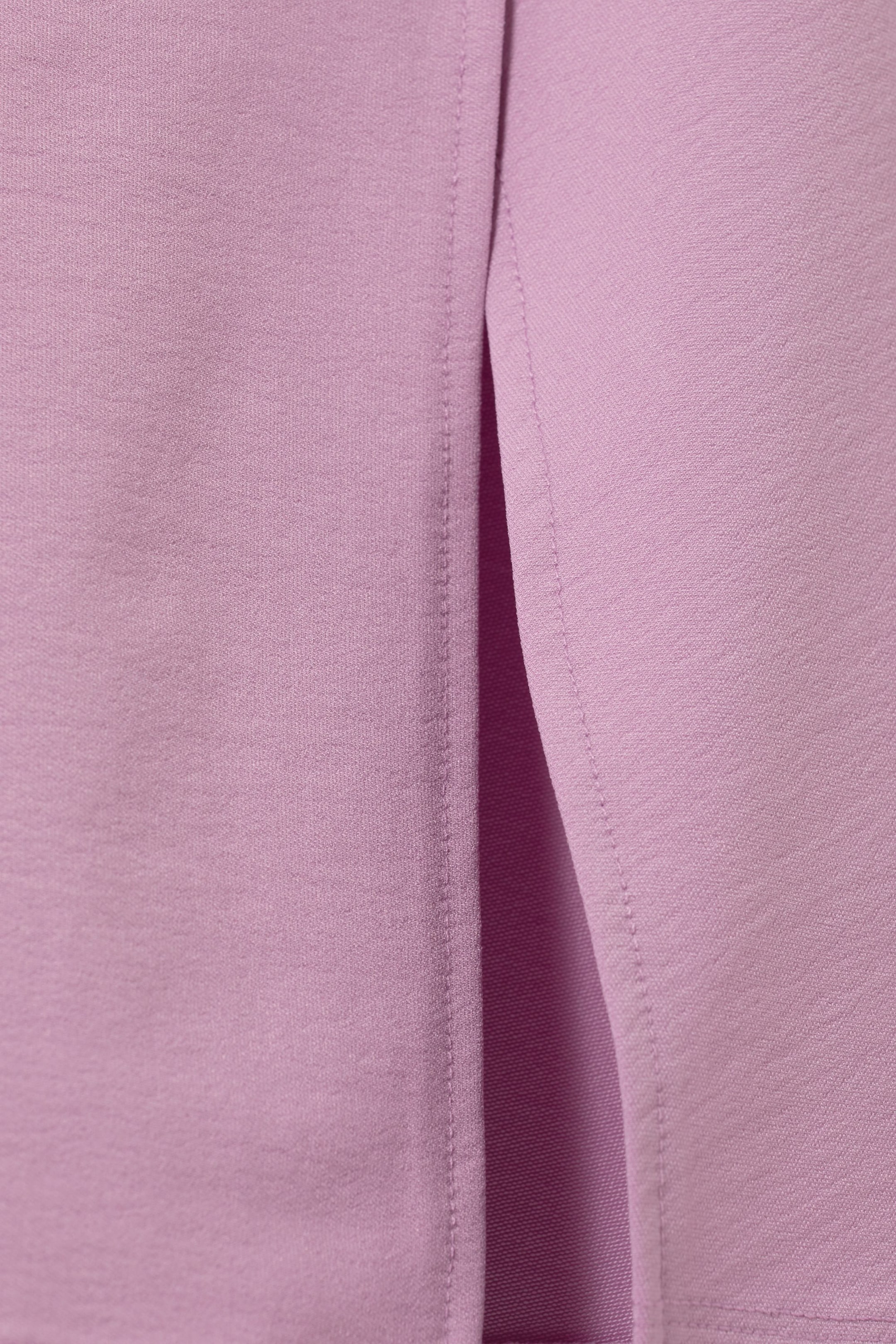 Lilac - Anna Slit Mini Skirt - 1