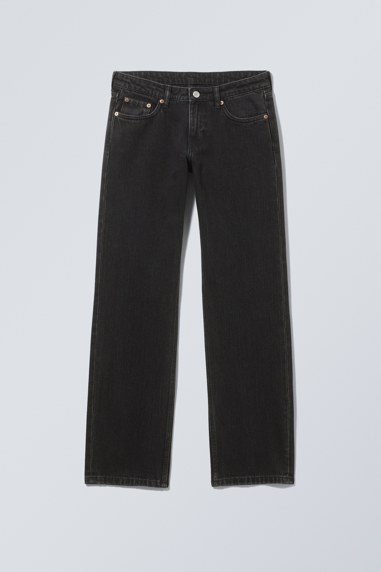 Jean droit standard taille basse Arrow - Tuned Black – Noir/Second Blue – Bleu moyen/Board Blue - Medium Blue/Blue Fade - Bleu moyen/Aeon Blue – Bleu clair/Clay Grey – Gris/Jackpot Blue – Bleu moyen/Mine Blue – Bleu moyen/Marsh Blue - Bleu foncé/Seventeen Blue - Bleu moyen/Summer Blue – Bleu clair - 2