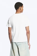 Vit - 3-pack klassisk boxig t-shirt - 2