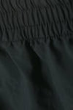 Schwarz - Sportliche Mini-Shorts aus Nylon - 1