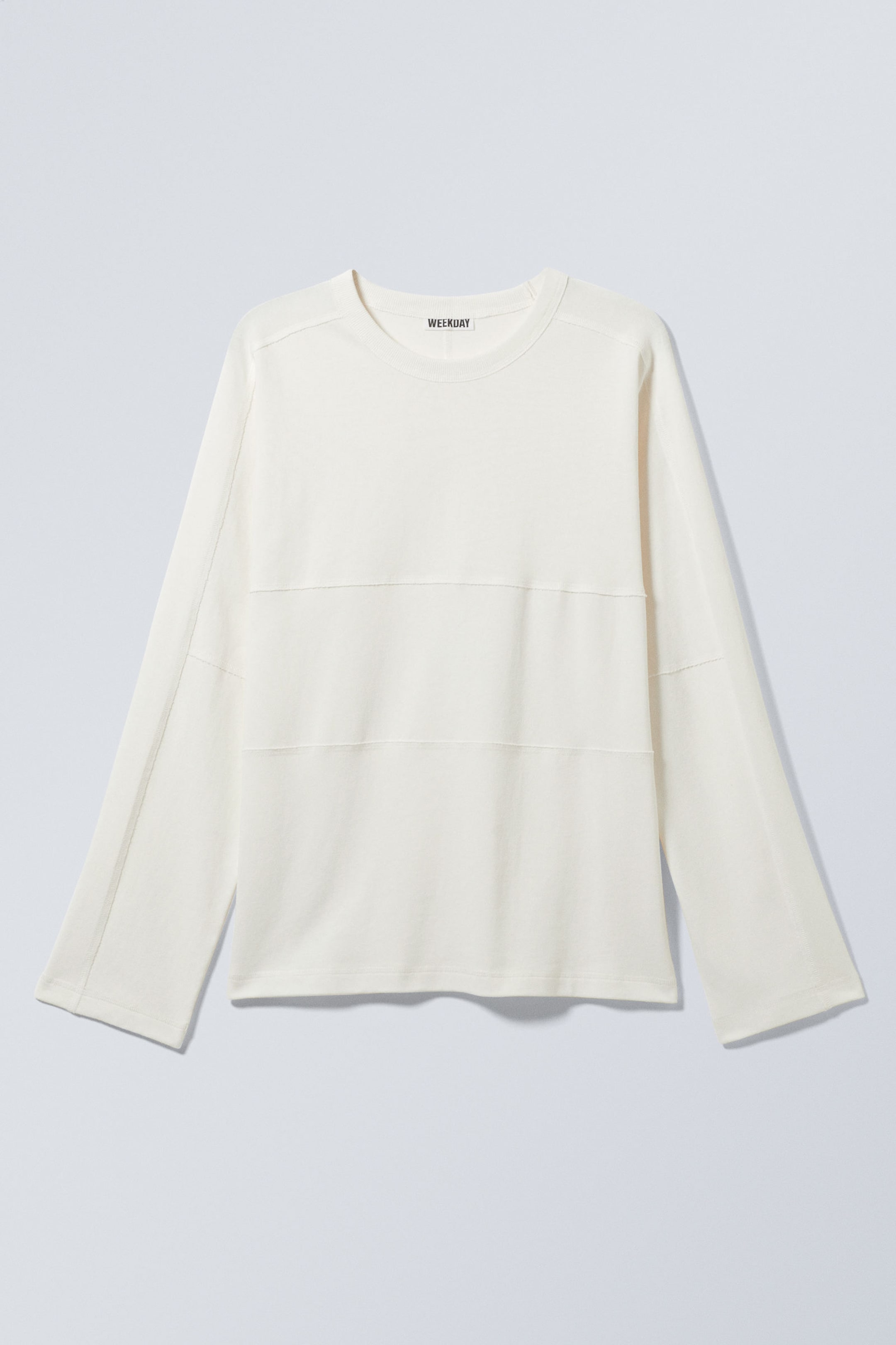 Off-white - Longsleeve mit Inside-Out-Optik - 3
