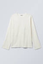 Off-white - Longsleeve mit Inside-Out-Optik - 3
