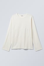 Off-white - Long-Sleeved Inside-out T-shirt - 0