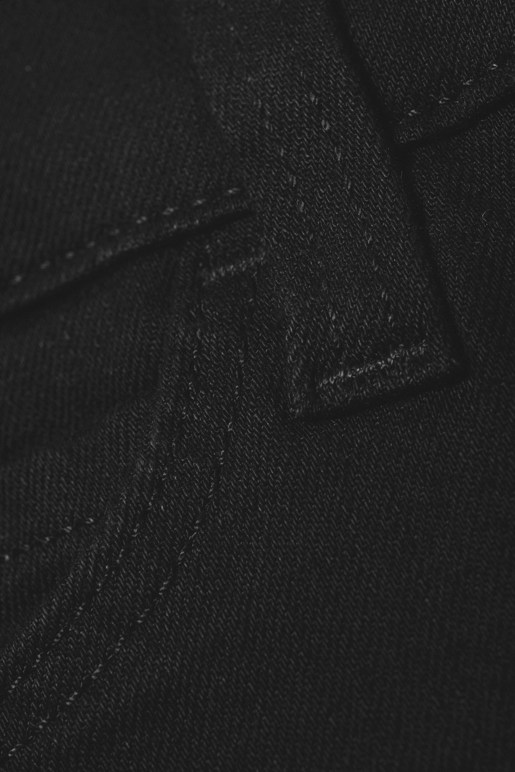 Agrandir l'image: Jean bootcut skinny taille basse Booty Bei - Délavage noir - FEMME | H&M CH 6