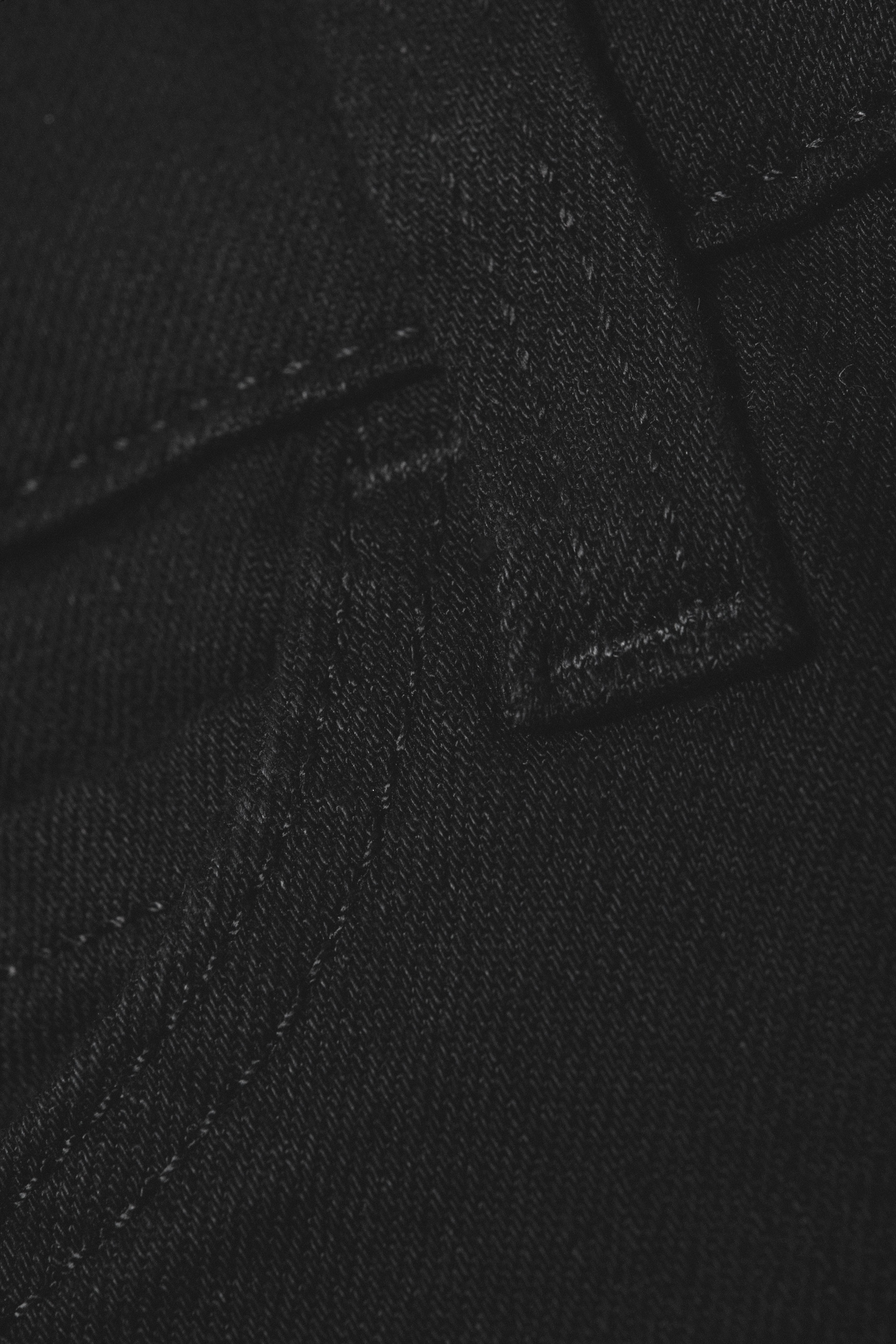 Black Top Rinse - Booty Bei Low Waist Skinny Bootcut Jeans - 5