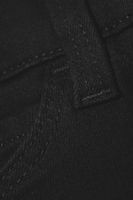 Black Top Rinse - Booty Bei Low Waist Skinny Bootcut Jeans - 5