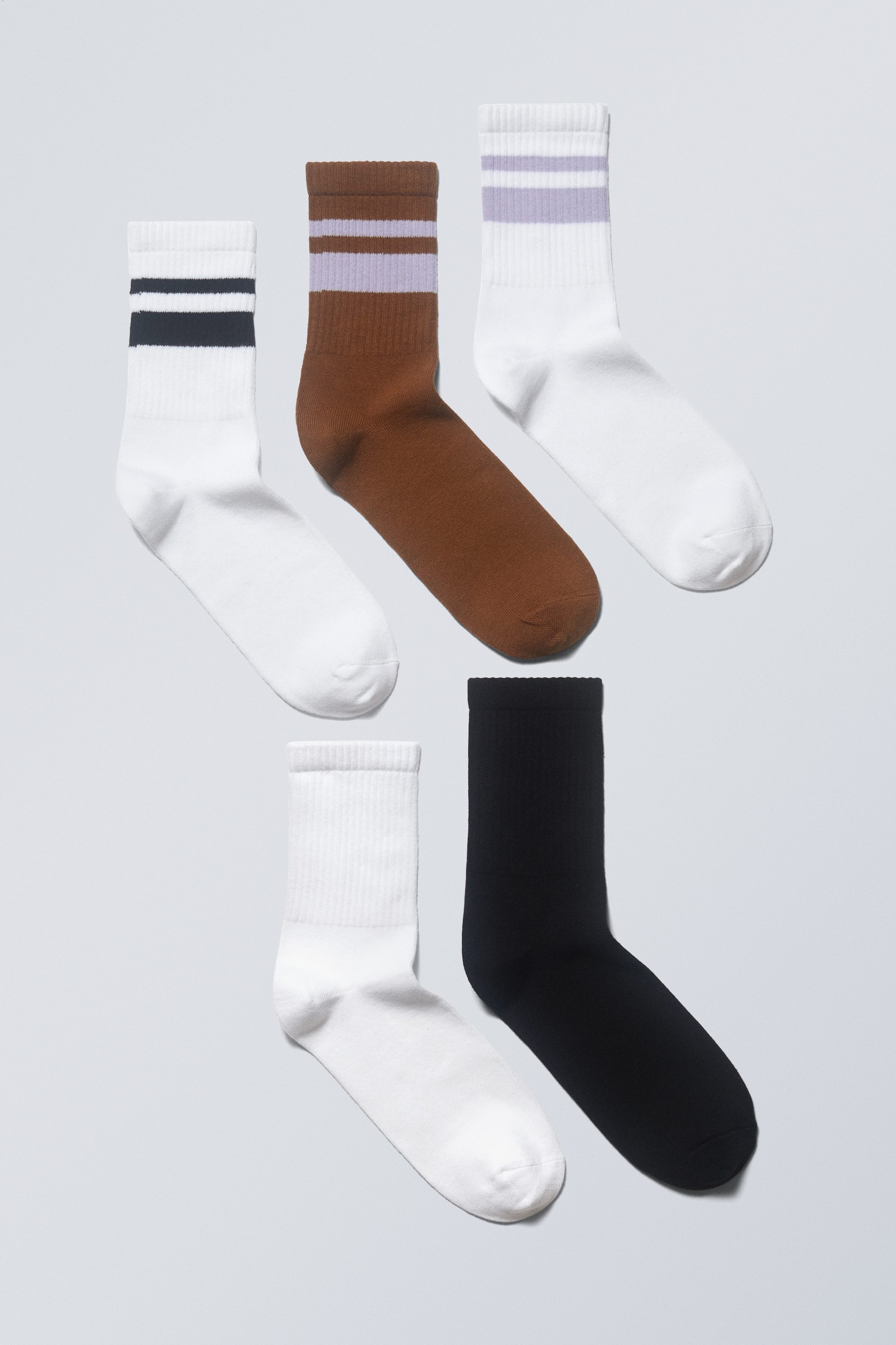 Multi Mix - 5-pack Sport Socks - 0