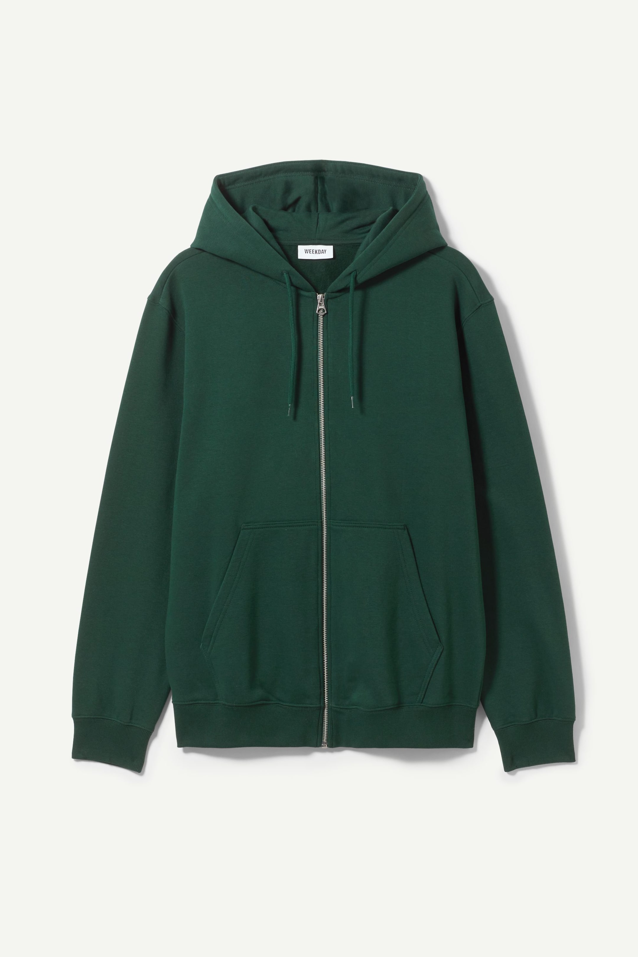 Dunkelgrün - Kapuzenjacke Standard - 0