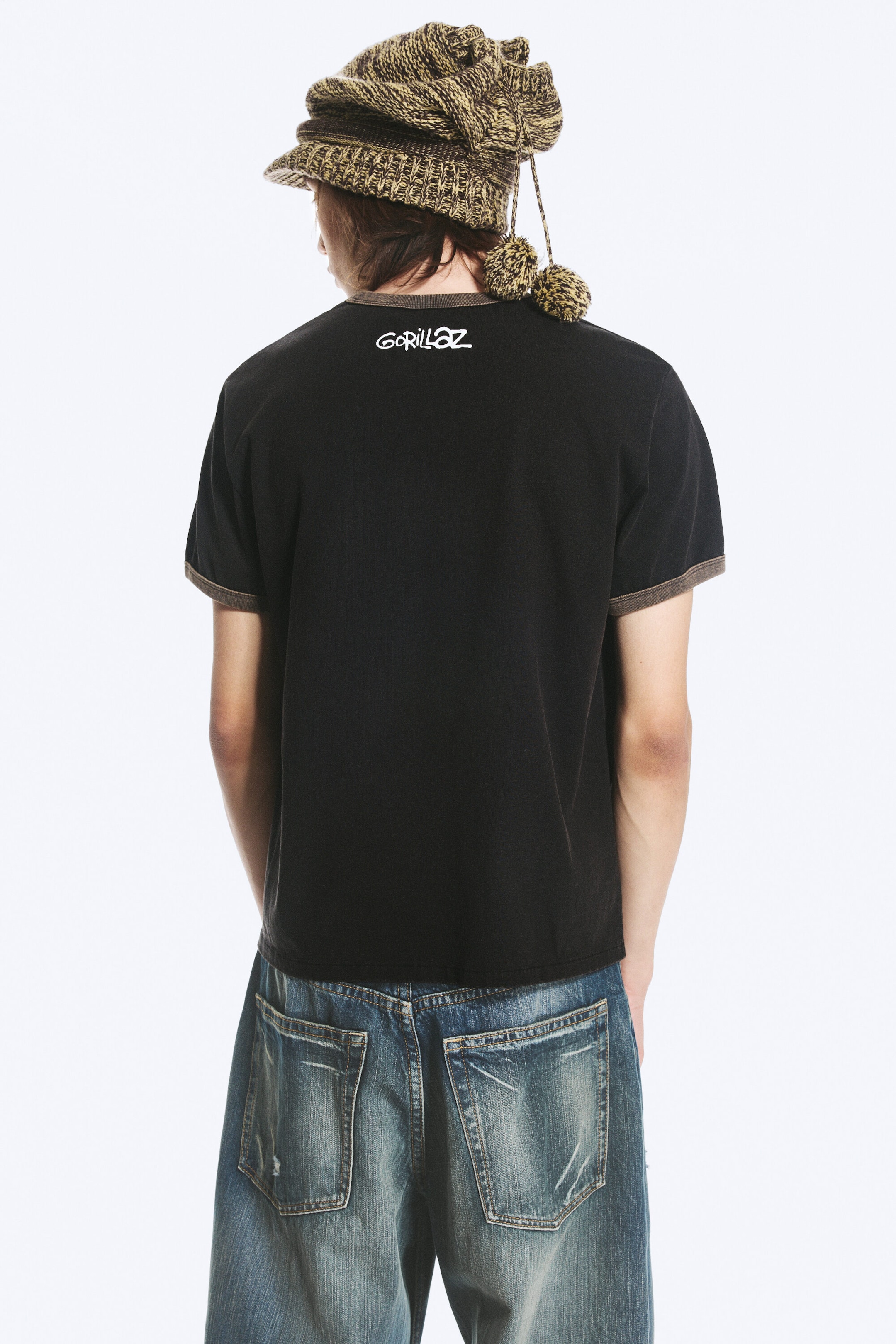 Black - Gorillaz T-shirt - 5