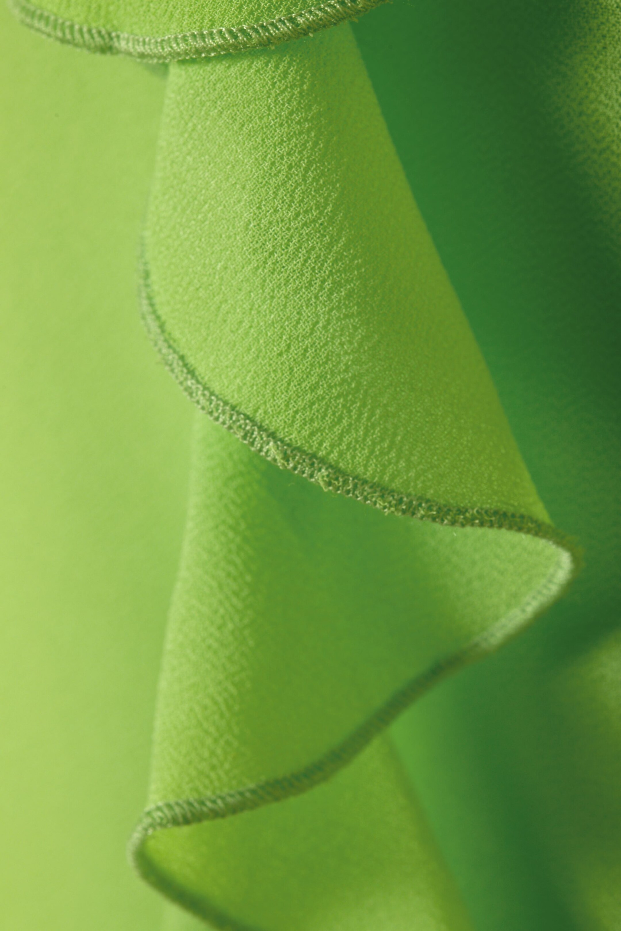 Lime green - Luella Frill Vest - 1